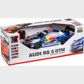 Audi Rs 5 Dtm Red Bull R/c 1:16 2,4ghz - Tec-toy