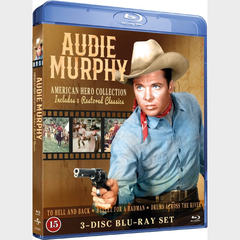 Audie Murphy Limited Run Gift Box - Blu-Ray