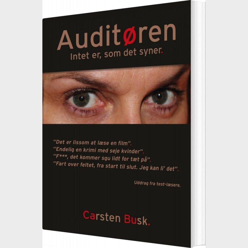 Audit�ren - Carsten Busk - Bog