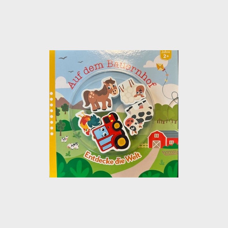 Auf Dem Bauernhof - tysk Bog