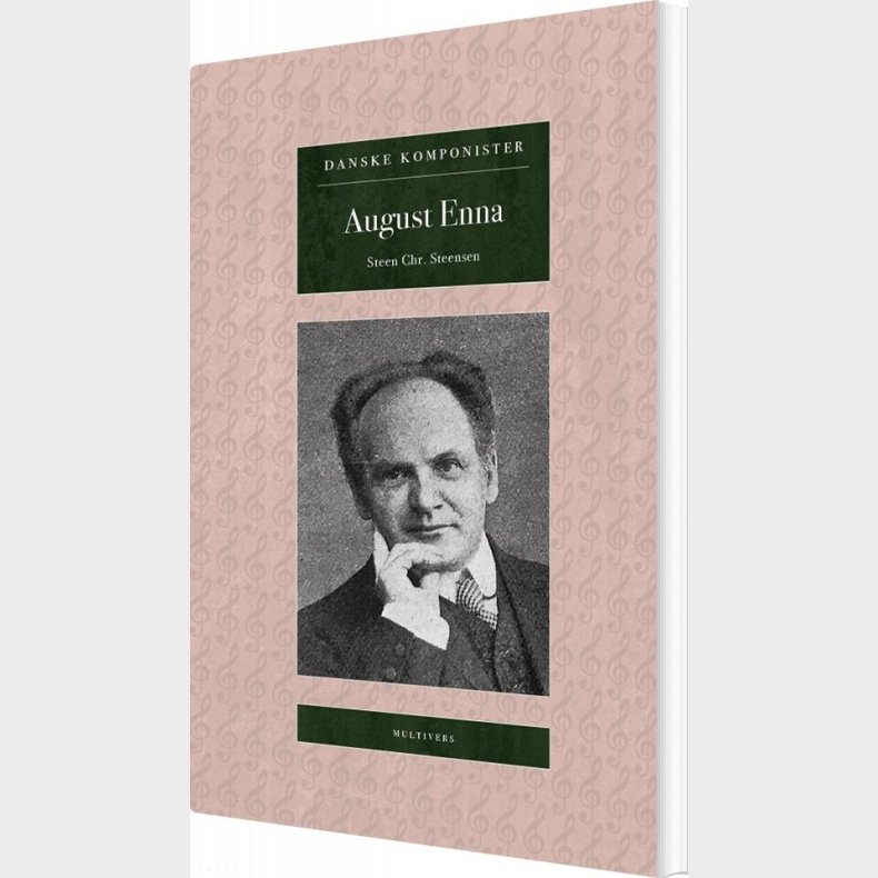 August Enna - Steen Chr. Steensen - Bog