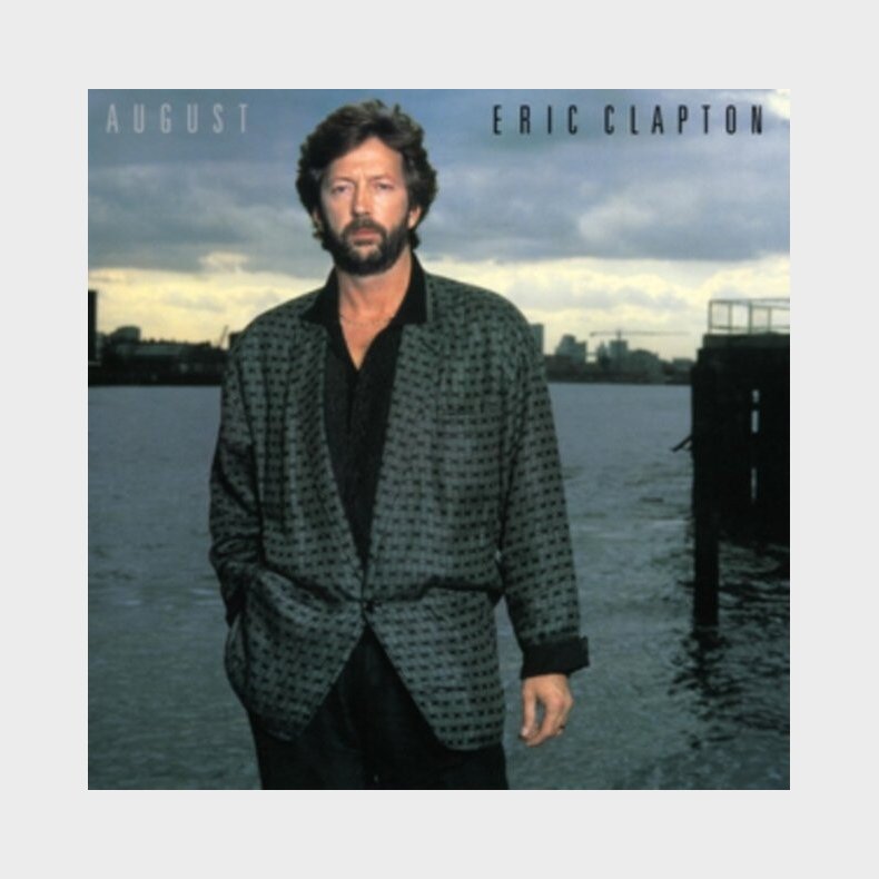 Eric Clapton - August - Vinyl Lp