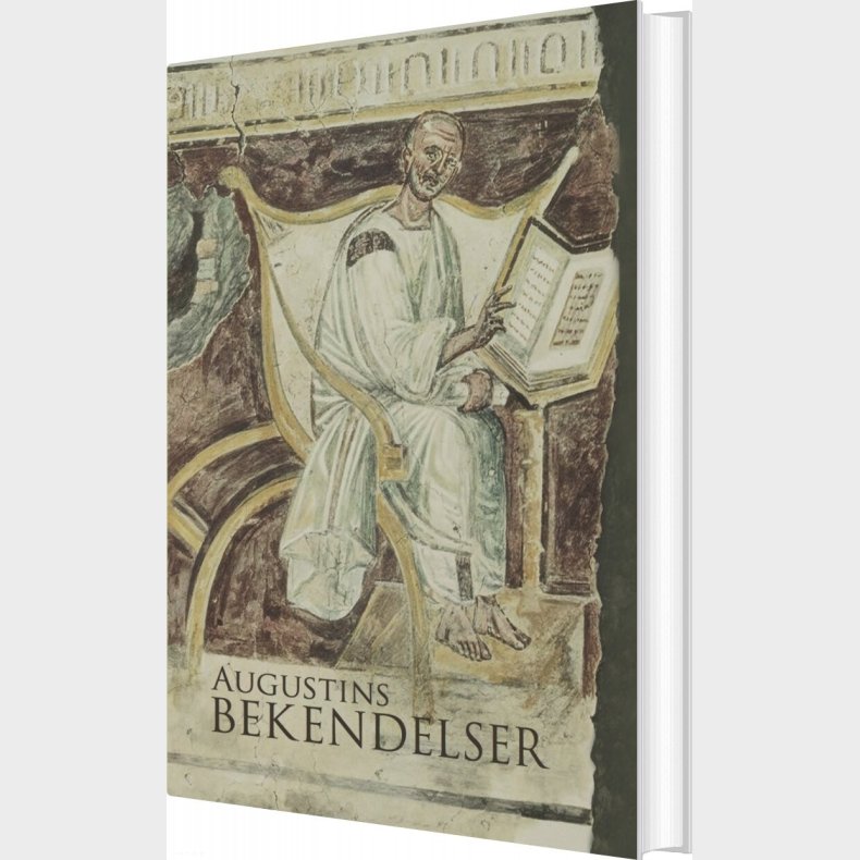 Augustins Bekendelser - Fra Augustinuconfessiones Af Torben Damsholt - Bog