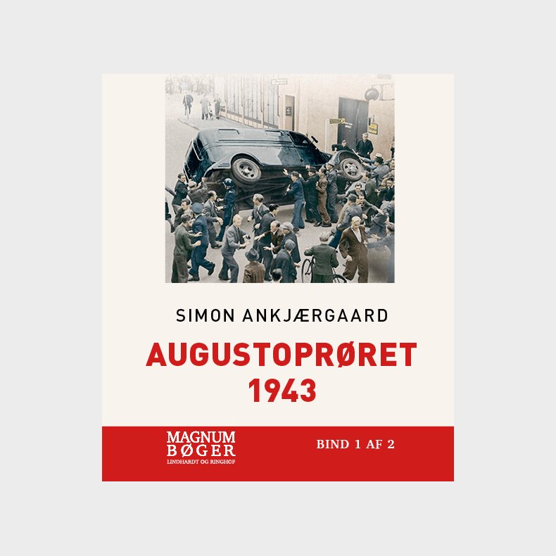 Augustopr�ret 1943 (storskrift) - Simon Kratholm Ankj�rgaard - Bog
