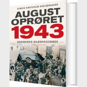 Augustopr�ret 1943 - Simon Ankj�rgaard - Bog
