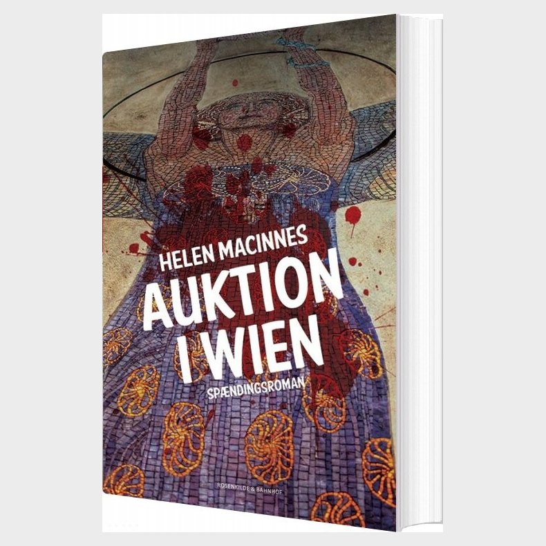 Auktion I Wien - Helen Macinnes - Bog