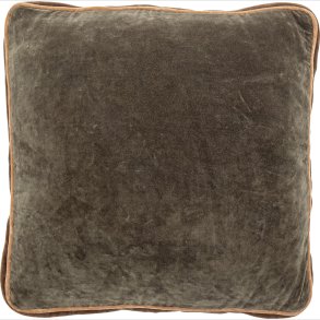 Creative Collection - Aurial Pude - Grn - Bomuld - 45x45 Cm