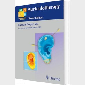 Auriculotherapy - Raphael Nogier - English Book