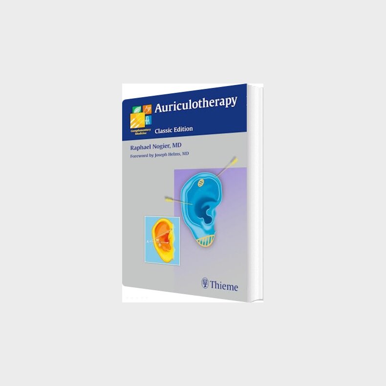 Auriculotherapy - Raphael Nogier - English Book