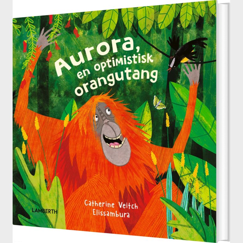 Aurora, En Optimistisk Orangutang - Catherine Veitch - Bog