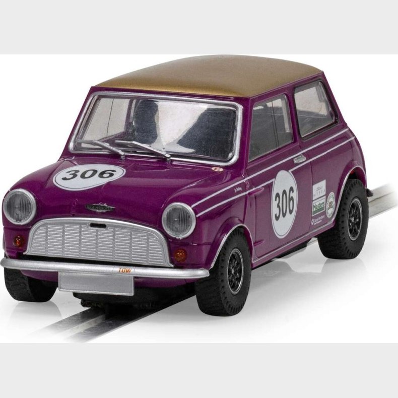 Scalextric - Austin Mini Cooper S - Jo Polley - 1:32 - C4545