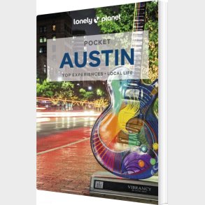 Austin - Lonely Planet Pocket - English book
