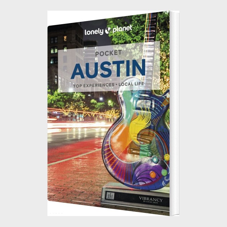 Austin - Lonely Planet Pocket - English book