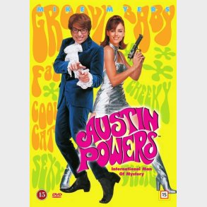 Austin Powers - International Man Of Mystery - DVD - Film