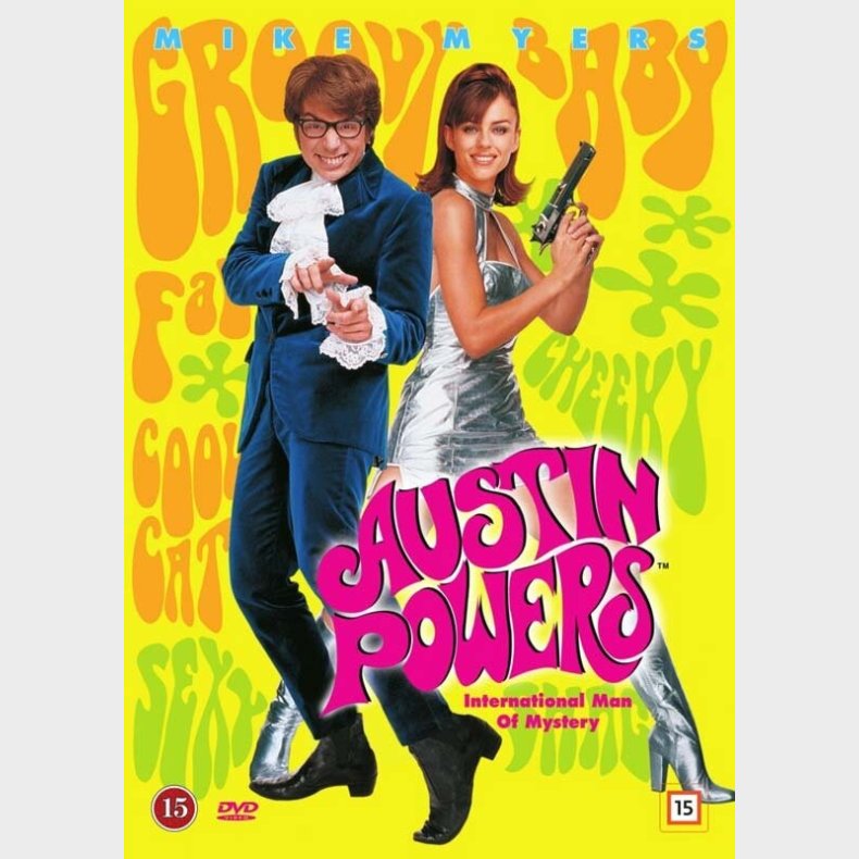 Austin Powers - International Man Of Mystery - DVD - Film