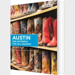 Austin, San Antonio & The Hill Country - Justin Marler - English Book