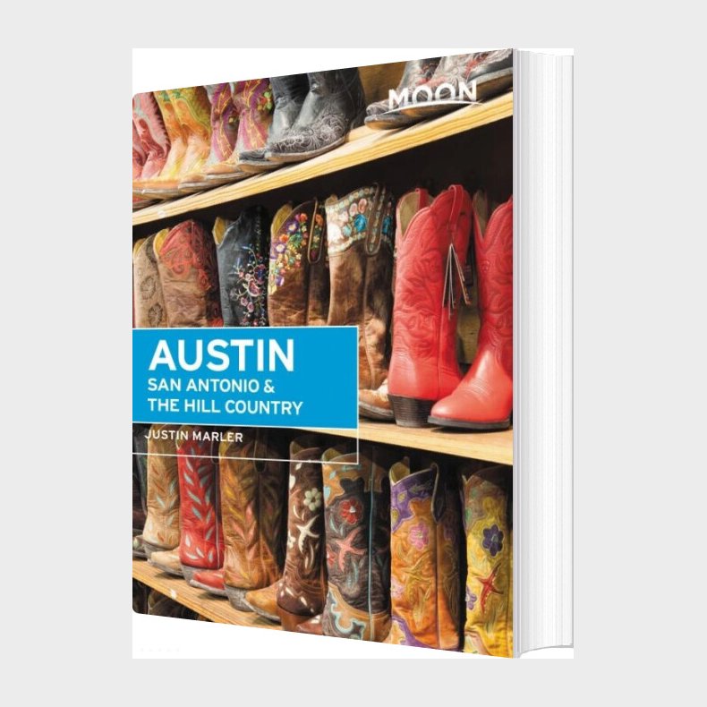Austin, San Antonio & The Hill Country - Justin Marler - English Book