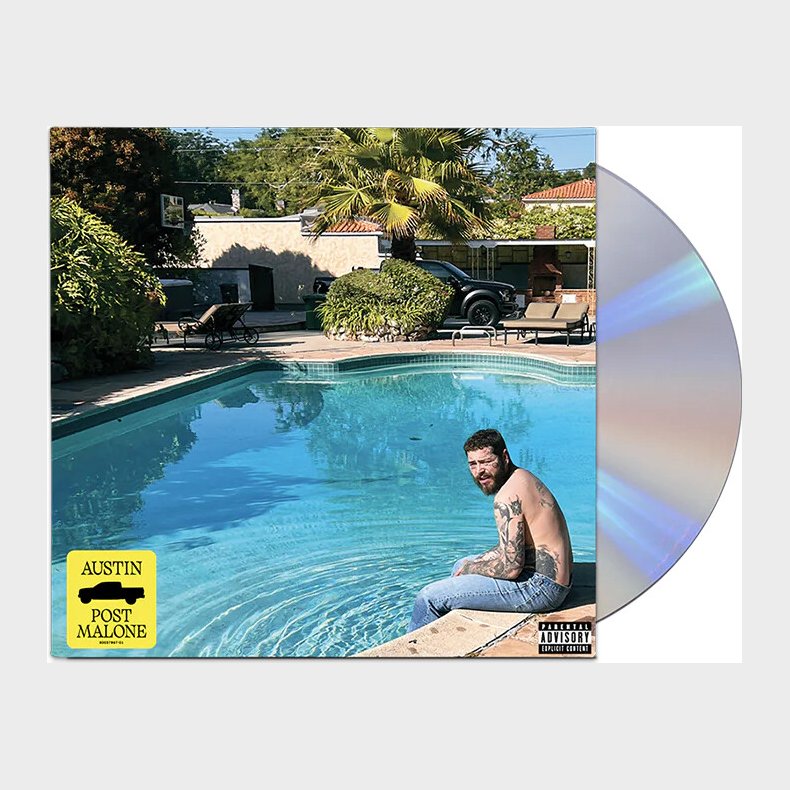 Post Malone - Austin - CD