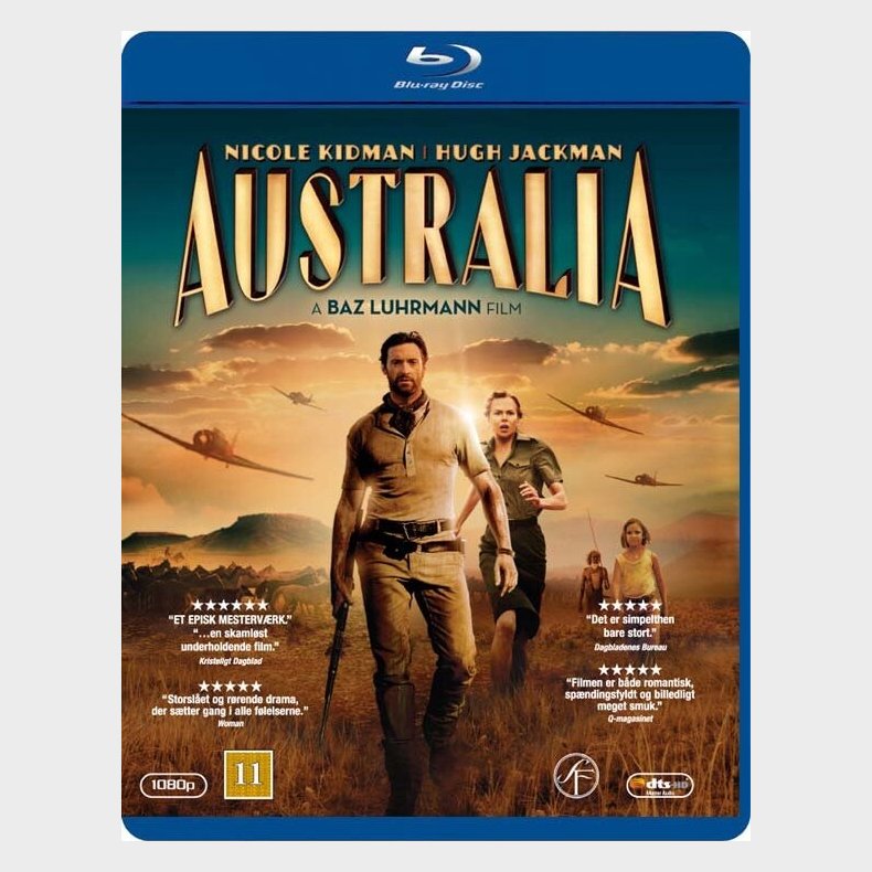 Australia - Blu-Ray