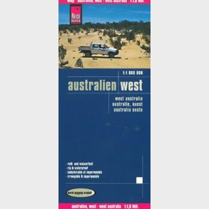 Australia West - Reise Know-how - English book