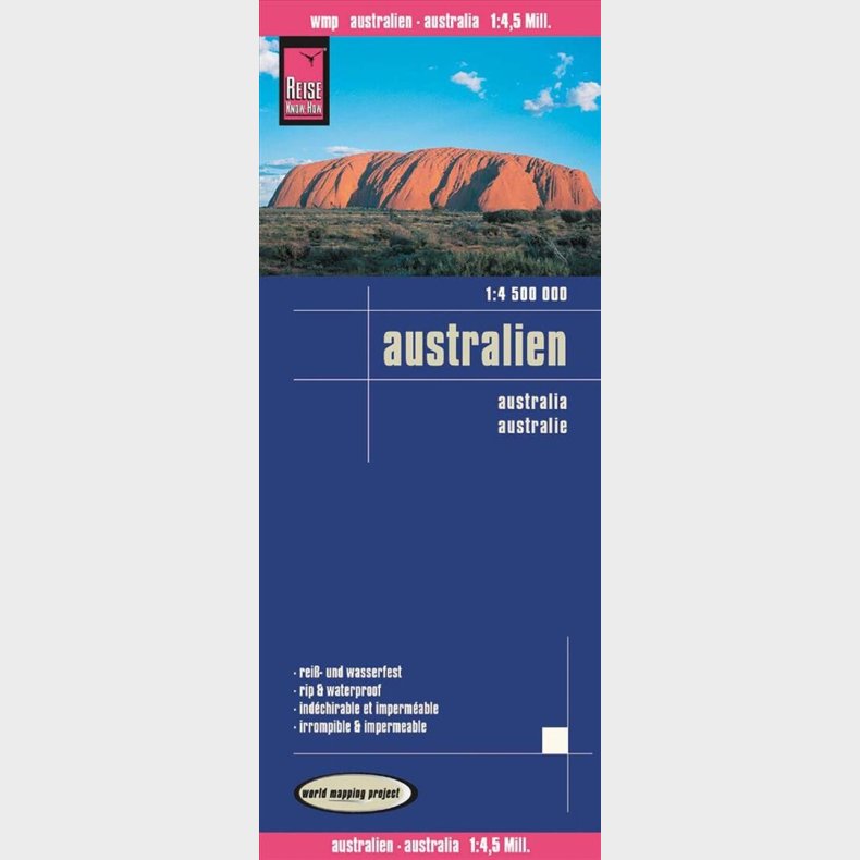 Australia - Reise Know-how - English book