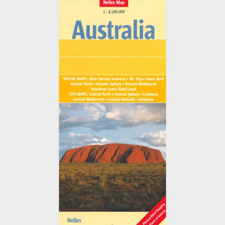 Australia - English book
