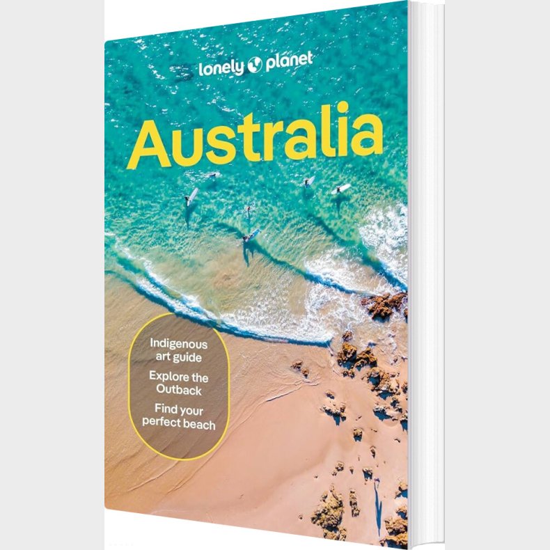 Australia - Lonely Planet  - English book