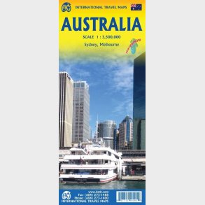 Australia - English book