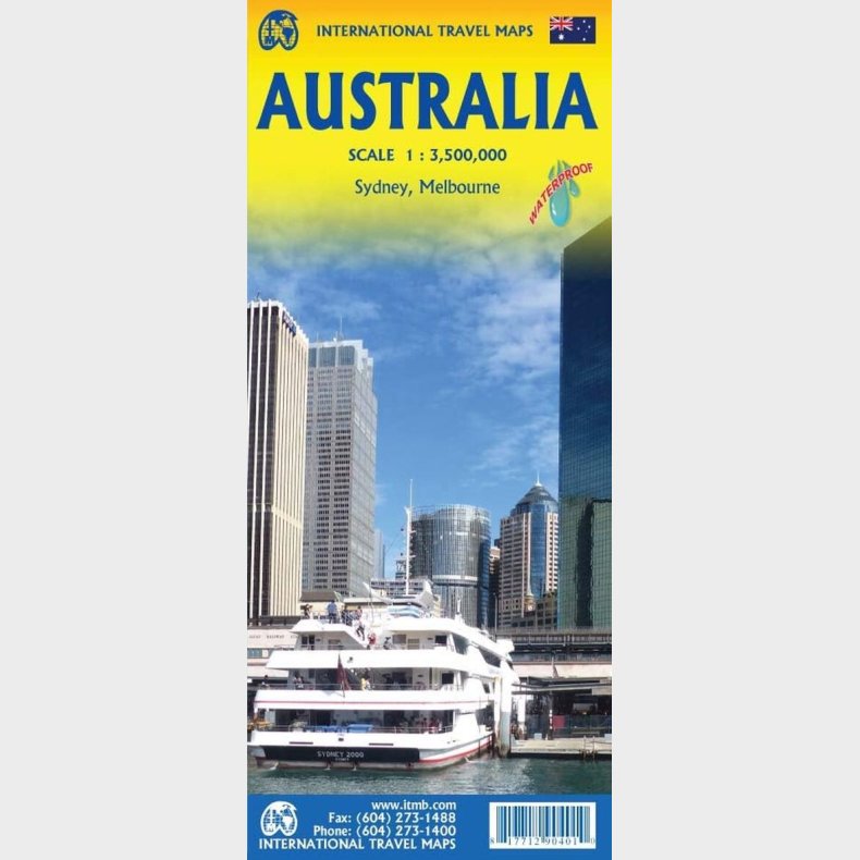 Australia - English book