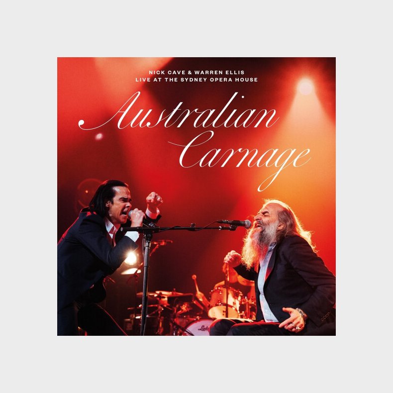 Nick Cave & Warren Ellis - Australian Carnage - Live At The Sydney Opera House - Vinyl Lp