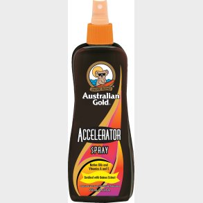 Australian Gold - Accelerator Spray 250 Ml - Selvbruner