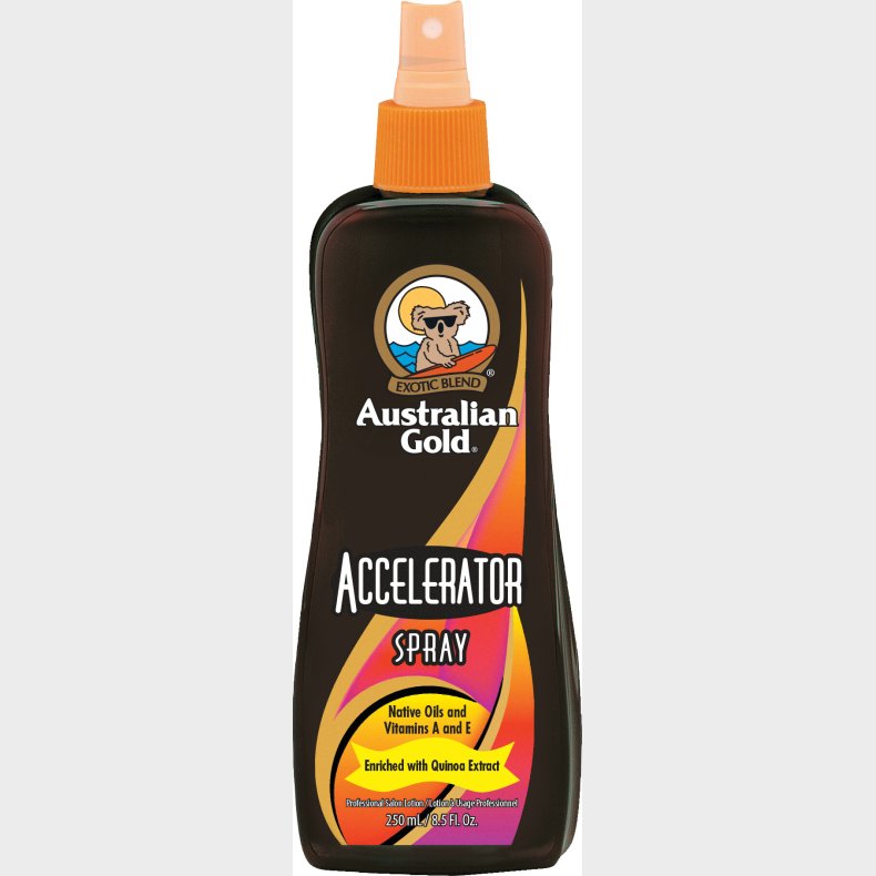 Australian Gold - Accelerator Spray 250 Ml - Selvbruner