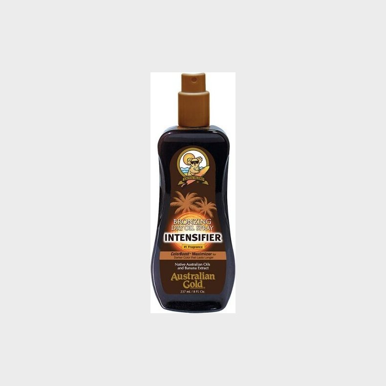 Australian Gold - Selvbruner Spray - Bronzing Intensifier Dry Oil 237 Ml