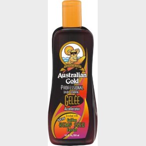 Australian Gold - Gelee Accelerator W. Hemp 250 Ml - Selvbruner