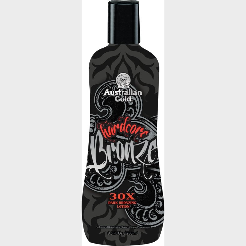 Australian Gold - Hardcore Bronze Lotion 250 Ml - Selvbruner