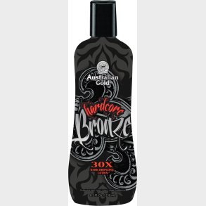 Australian Gold - Hardcore Bronze Lotion 250 Ml - Selvbruner