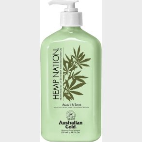 Australian Gold - Hemp Nation Agave & Lime Tan Extender Body Lotion 535 Ml