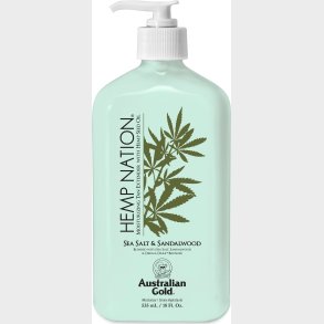 Australian Gold - Hemp Nation Moisturizing Tan Extender - Sea Salt & Sandalwood - 535 Ml