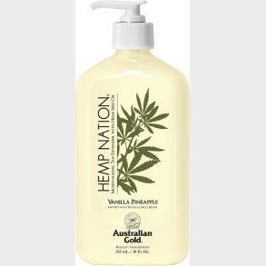 Australian Gold - Hemp Nation Vanilla Pineapple Tan Extender Body Lotion 535 Ml