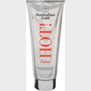 Australian Gold - Hot! Hybrid Tanning Intensifier 250 Ml - Selvbruner