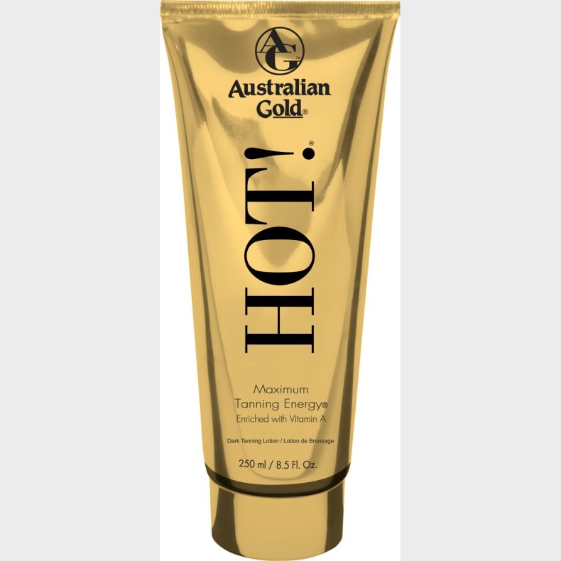 Australian Gold - Hot! Maximum Tanning Energy 250 Ml - Selvbruner