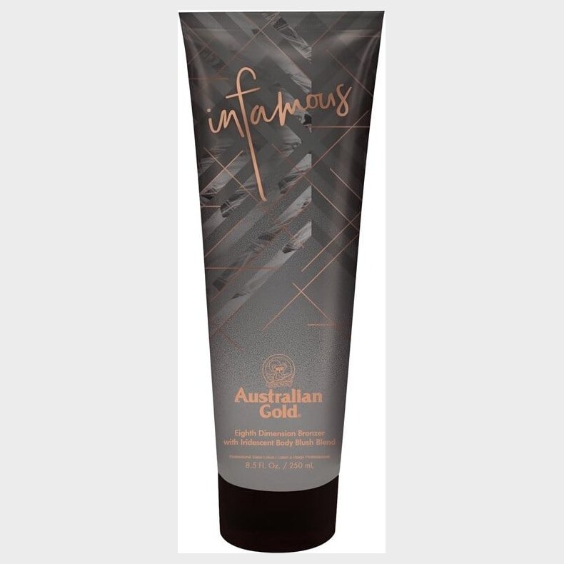 Australian Gold - Infamous Body Blush 250 Ml - Selvbruner