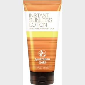 Australian Gold - Instant Sunless Lotion 177 Ml