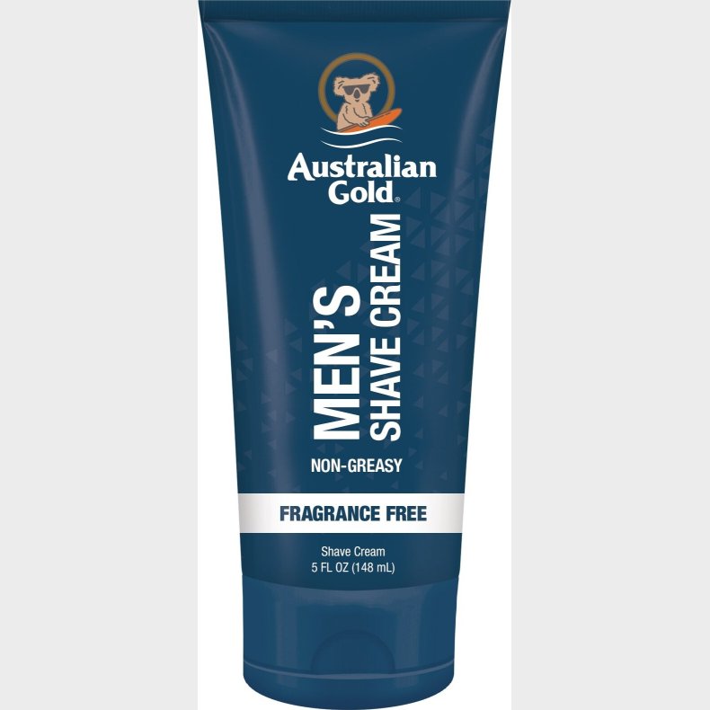 Australian Gold - Men's Shave Cream 148 Ml