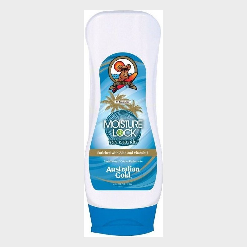 Australian Gold - Moisture Lock Tan Extender After Sun Lotion 237 Ml