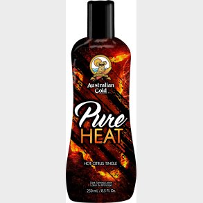 Australian Gold - Pure Heat Bronzing Lotion 250 Ml - Selvbruner