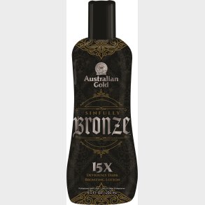 Australian Gold - Sinfully Bronze Lotion 250 Ml - Selvbruner