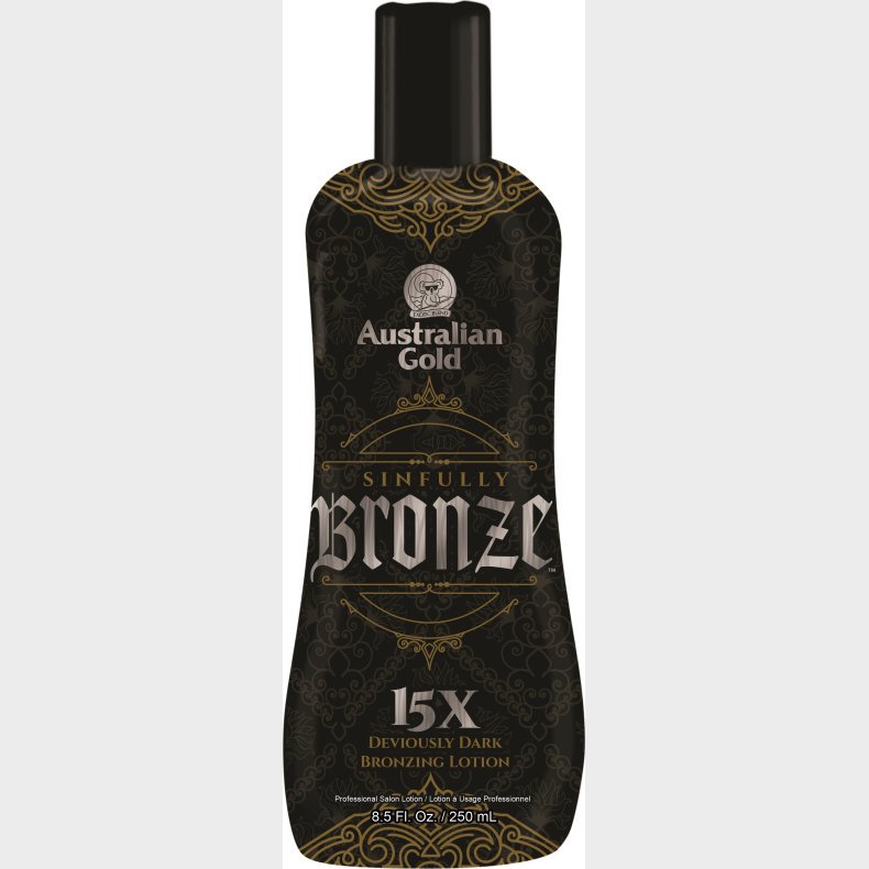 Australian Gold - Sinfully Bronze Lotion 250 Ml - Selvbruner