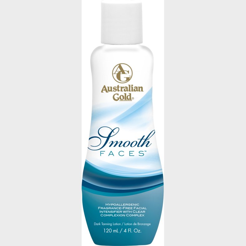 Australian Gold - Smooth Faces Dark Tanning Lotion 118 Ml - Selvbruner