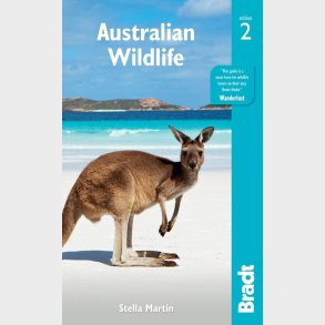 Bradt - Australian Wildlife - Stella Martin - English Book
